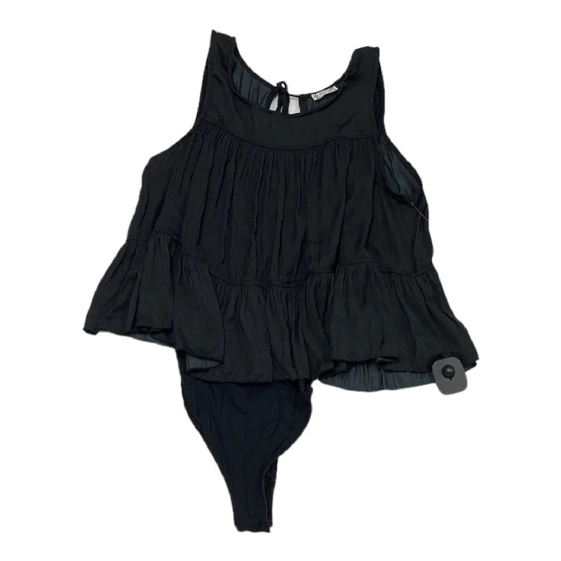 Black Bodysuit Free People, Size M