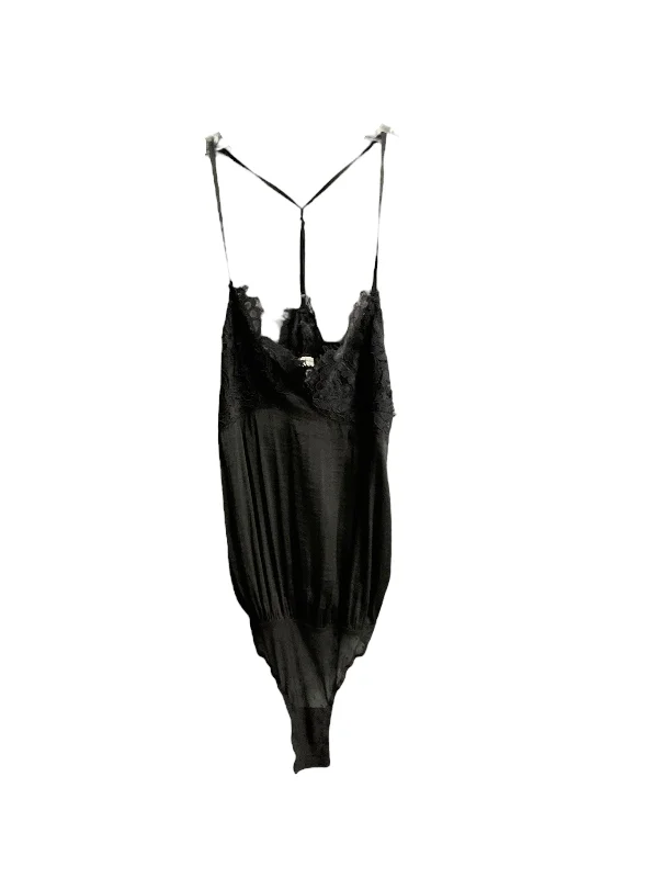 Black Bodysuit Free People, Size Xs