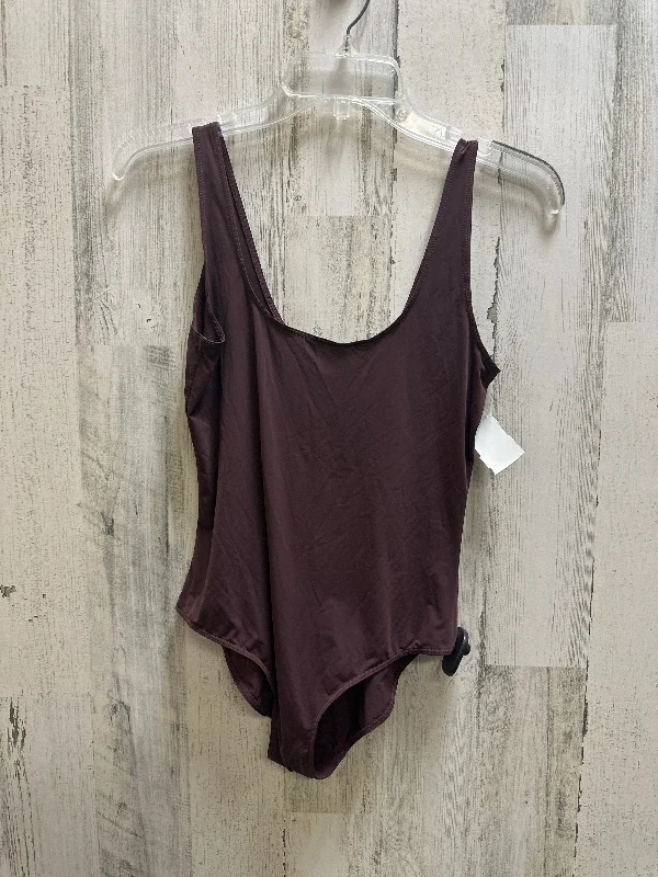 Brown Bodysuit Clothes Mentor, Size M