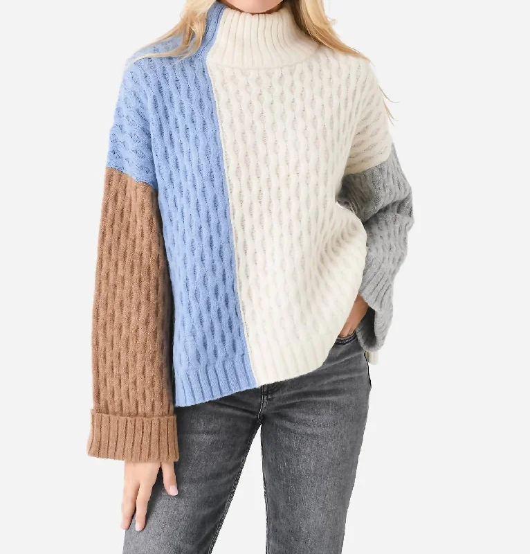 Celia Sweater In Multi