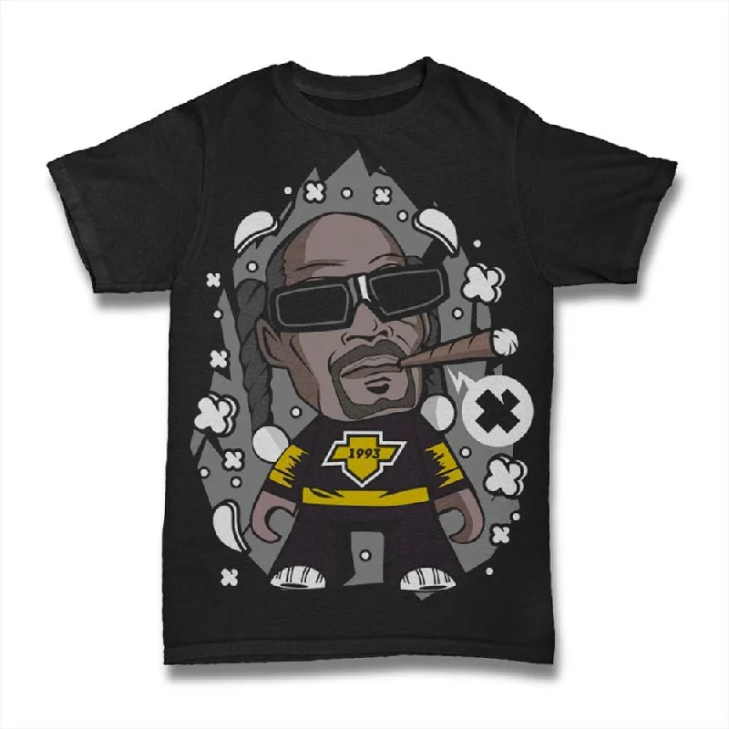 ULTRABASIC Men's T-Shirt American Rapper - Hip Hop Graphic T-Shirts For Men