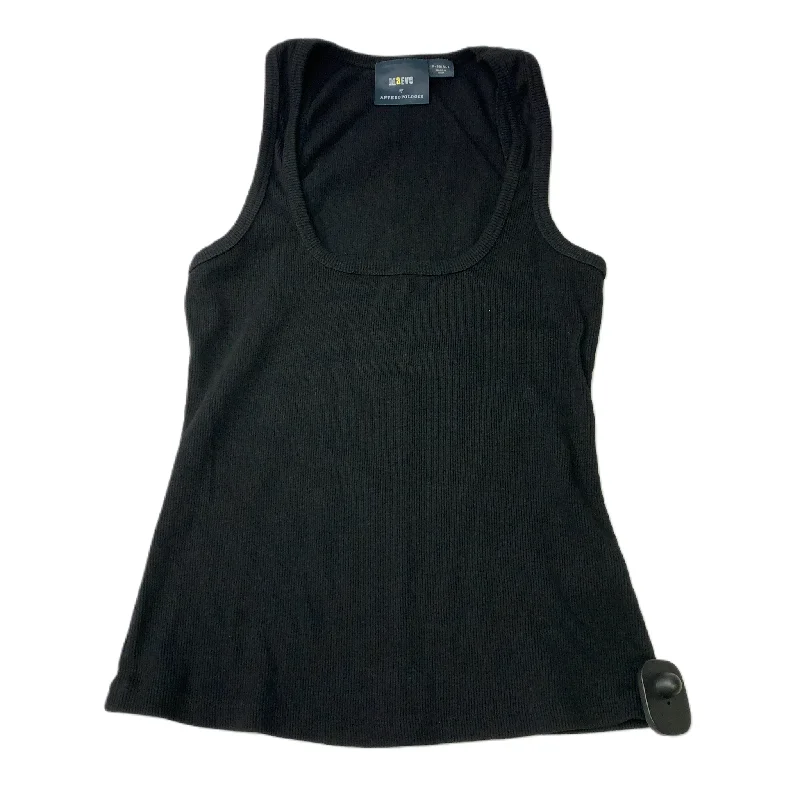 Black  Top Sleeveless By Maeve  Size: Xs