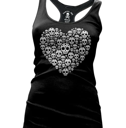 Corazon Women's Racer Back Tank Top