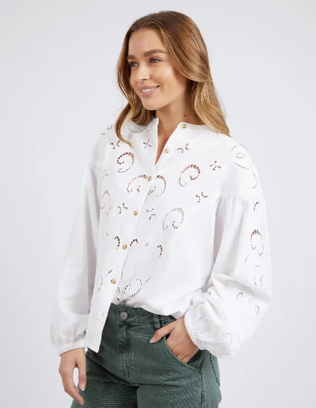 Foxwood Marlow Blouse White