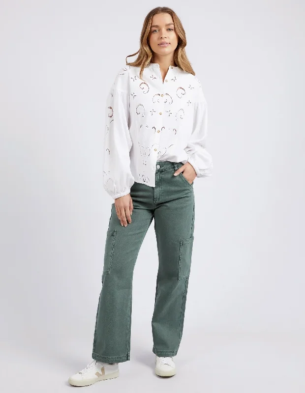 Foxwood Marlow Blouse White