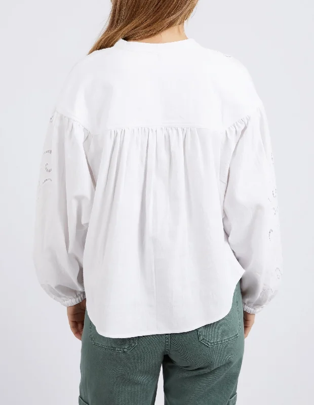 Foxwood Marlow Blouse White