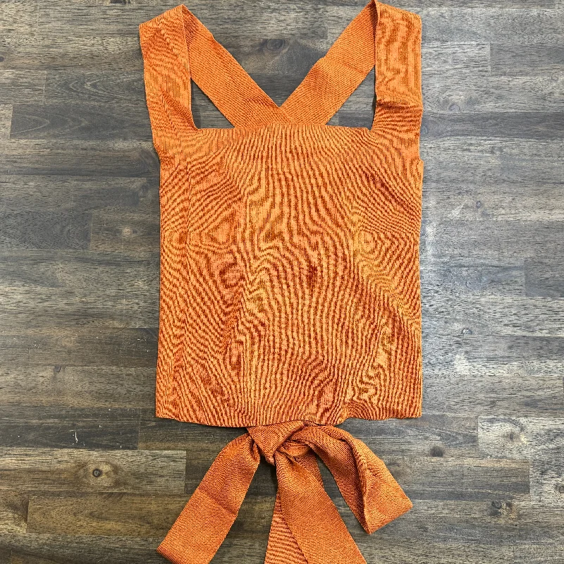 Spice Crisscross Top